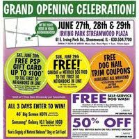 Excludes gift cards, dirty dog discount cards, prior purchases and acana, fromm and orijen. Pet Supplies Plus Streamwood 61 East Irving Park Rd
