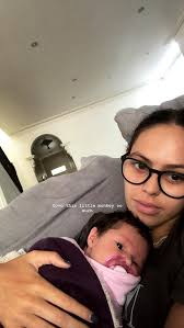 His given names honor national baseball hall of fame pitcher satchel paige and actress maureen o'sullivan, his maternal grandmother.now known as ronan, he was given the surname farrow to avoid confusion in a. Brendan Fevola S Eldest Daughter Mia Creates A Sweet Video Tribute For Her Newborn Baby Sister Tobi Daily Mail Online