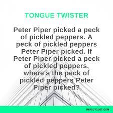 Check spelling or type a new query. Pin On Toungue Twister