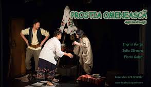 Povestea cuplului de comedianţi stan şi bran. Prostia Omeneasca Teatrul Coquette Lateatru Eu