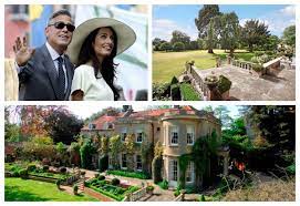 Insane Celebrity Houses These Celebs Said Goodbye To Home Loans And Mortgage Who S Paying 400k A Year For Th Celebrity Houses Celebrity Real Estate Cool Pools