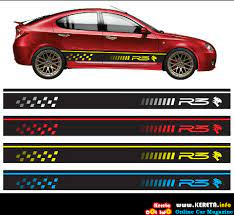 Maybe you would like to learn more about one of these? Side Body Sticker R3 Stripe Decal Design Raya Promo