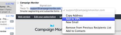 If you use a comcast email address and emails from certain users aren't reaching your inbox, they may be getting marked as spam. Whitelisting Best Practices For Email Marketing 2021 Campaign Monitor