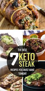 The 7 Most Delicious Keto Steak Recipes Ever Keto Beef Recipes Grilled Steak Recipes Keto Steak Recipe