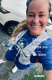 Training for first half marathon after weight loss