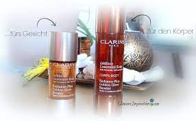 Kaufe heute selbstbräuner clarins mit 5% rabatt. Clarins Selbstbraunungskonzentrat Fur Gesicht Und Korper Skincare Inspirations