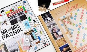 Personalized Monopoly Game Scrabble Game Or Both From Personalization Universe Up To 42 Off Free Shipping Personalized Board Games Personalized Board Custom Board Games