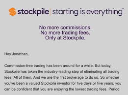 Sparkgift charges a fee of $2.95 + 3%. Stockpile Review Starter Investing For Kids Buy Stock Gifts Via Credit Card With No Fee My Money Blog