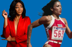 Her parents were popular athletes before her mother's death. Tiffany Haddish To Portray Florence Griffith Joyner In Biopic Sister2sister