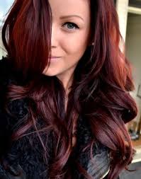 Perfumes Importados E Tratamentos Das Melhores Marcas Cabelo Vermelho Escuro Cabelo Marsala Cores De Cabelo