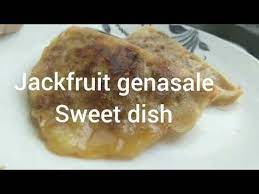 Jackfruit Genasale Havyaka Special Sweet Dish Youtube Jackfruit Dishes Sweet Dishes Recipes