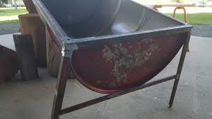 Today in the shop we are making a new fire pit for my back yard, out of a 55 gallon oil drum. Some Metal Work For A Change 1 Portable Fire Pit From 44gallon Oil Drum By Anthm27 Lumberjocks Com Woodworking Community