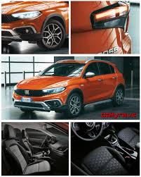 Suffering and the human spirit, arising from their unique perspective. 2021 Fiat Tipo Cross Dailyrevs