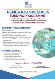 Program pembiayaan akademik, pensijilan profesional dan pensijilan skil/vokasional! Peneraju In English