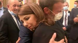 The tense relationship between the police and the public. I Saw A Tear In His Eye Emmanuel Macron Meets Lebanese Soprano Majida El Roumi The National