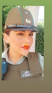 así con el verano ✌️😌 #carabinerosdechile💚 #police #mujeresuniformadas  #loqueescondeeluniforme