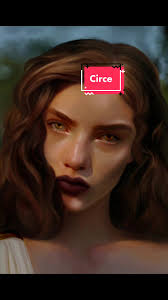 Circe Fan Art Inspired by Madeline Miller