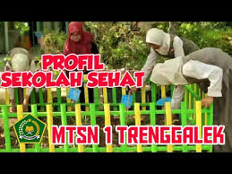 Membangun tempat pembuangan sampah di sekolah. Profil Sekolah Sehat Mts N 1 Trenggalek Youtube