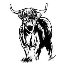 Free Free 183 Highland Cattle Svg SVG PNG EPS DXF File