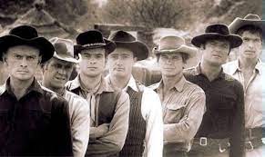 It's common knowledge that antoine fuqua's the magnificent seven is a remake of the 1960 western classic of the same name starring yul brynner, steve mcqueen, and charles bronson, to name a few. The Magnificent Seven Best Western Ever Best Classic Bands