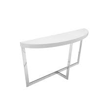 Do you assume console tables half round seems to be great? Modern Contemporary Half Round Console Tables Allmodern