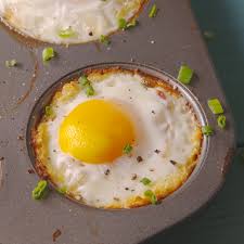 Cauliflower Hash Brown Egg Cups Video Rezept Video Rezepte Essensrezepte Essen Rezepte