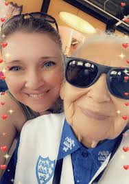 A Century in the Saddle: Gloria Tramontin Struck Turns 100