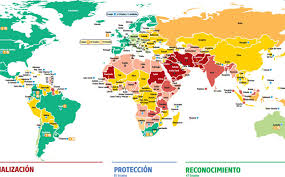 La palabra homofobia está formada con raíces griegas y significa odio o temor irracional a los que tienen el atracción a personas de su mismo sexo. Homofobia Todavia Hay 72 Paises Que Persiguen A Los Homosexuales Publico
