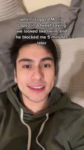 M@rio Lopez Look-Alike Story: Block Drama