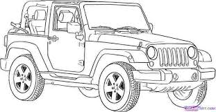 Free jeep coloring pages to print. Jeep Coloring Pages Gallery Whitesbelfast