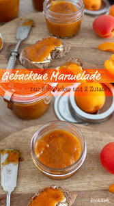 Gebackene Marmelade Mit Nur 2 Zutaten Und 5 Zucker Kochtrotz Kreative Rezepte Rezept Rezepte Lecker Kochen Und Backen