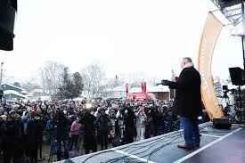 Willie wants to see you in wiarton at 8:07am to celebrate groundhog day (february wiarton willie festival. Premier Ford And Minister Walker Attend Wiarton Willie Festival Ontario Newsroom