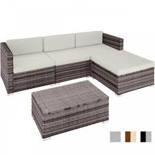 The design is quite striking. Harrier Rattan Corner Sofa Set 4 Seats Net World Sports