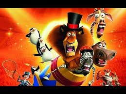 They join a traveling circus. Madagascar 3 Pelicula Completa En Espanol Latino Animated Cartoon Movies Kid Movies Animated Movies