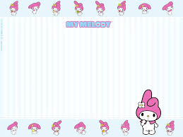My melody shared by on we heart it. My Melody Sanrio Wallpapers 55076 Fanpop Desktop Background