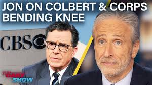 Go f--k yourself!': What Stephen Colbert and other late-night hosts had to  say after Late Show cancellation