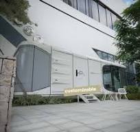 [Hot Item] Modern Prefab Houses Cube Cabin Office Pod Capsule House  Backyard Home Office