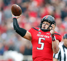 Patrick mahomes scribbled his alma mater in the champion's block in his bracket, then worked backward. National Analysts Break Down Texas Tech Qb Pat Mahomes Nfl Potential