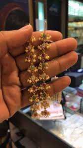 Matilu New Design Boutiquedesignerjewellery Com Gold Jewellery Design Necklaces Gold Jewelry Fashion Indian Jewellery Design Earrings