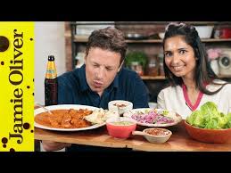 Use the green onions and cilantro to garnish them. Butter Chicken Recipe Video Jamie Oliver