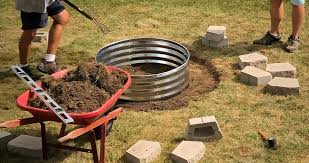 Fire extinguishing in your vehicle. First Fire Pit Project By Dan At Menards