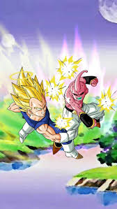 Vegeta Vs Kid Buu Dragon Ball Dragon Retro