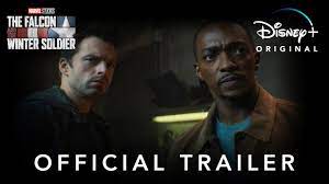 While they're all taken out by the winter soldier, they still gave it their best shot. Official Trailer The Falcon And The Winter Soldier Disney Youtube