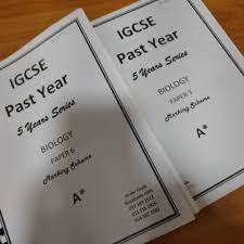 Acces pdf uitm past year question answer scheme. Igcse Past Year Questions And Answers Buukbook 5 Year Series Biology Textbooks On Carousell