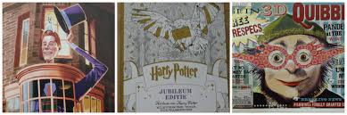Harry Potter Jubileum Editie Kleurboek Voor Volwassenen Recensie Kleurboek Harry Potter Foto S