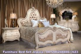 Tempat Tidur Mewah Elegan Aminico Putih Dengan Gambar Set Sofa Set Kamar Tidur Desain Produk