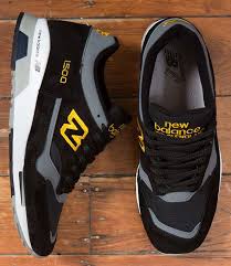 Black And Yellow New Balance Shoes New Balance 1500 Black Yellow M1500by Reissue Sneakernews Com New Balance Sneakers Yellow Sneakers New Balance