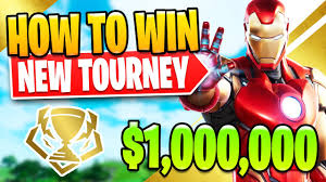 It was the first major fortnite tournament from epic games, and ninja and dj marshmello were the ultimate victors. How To Win New 1 Million Dollar Tourney Easiest Earnings Ever Youtube
