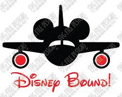 Free Free 63 Airplane Disney Bound Svg SVG PNG EPS DXF File