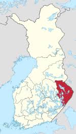 Image result for juuka finland map